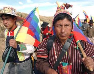Pueblos originarios de Bolivia
